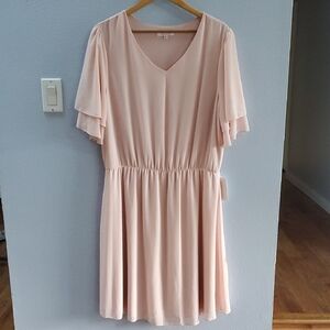 NeeSee's Modest Boutique Elegant Pink Dress